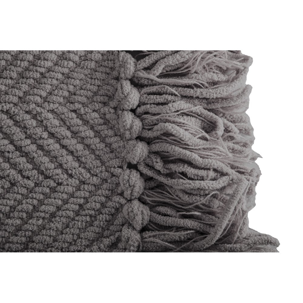 Sivá deka zo ženilky 130x170 cm Renee – Tiseco Home Studio