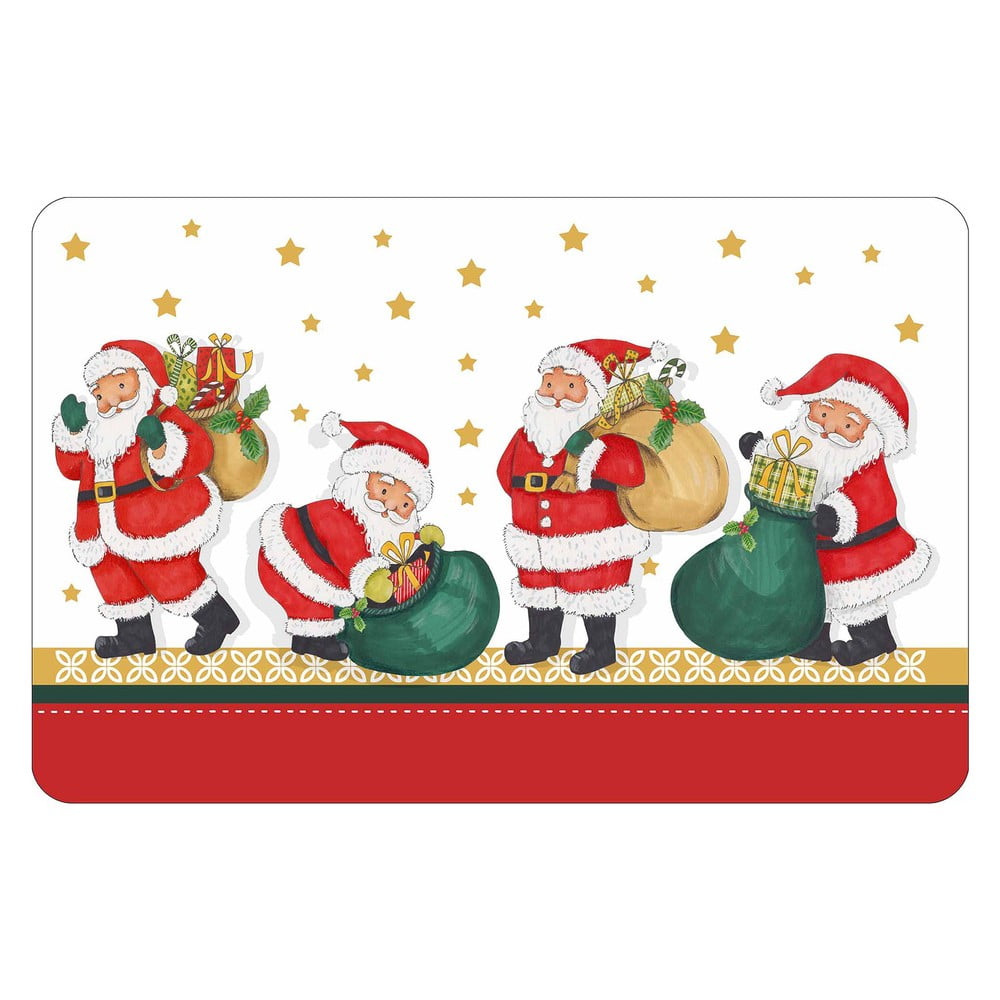 Plastové prestieranie s vianočným motívom 28