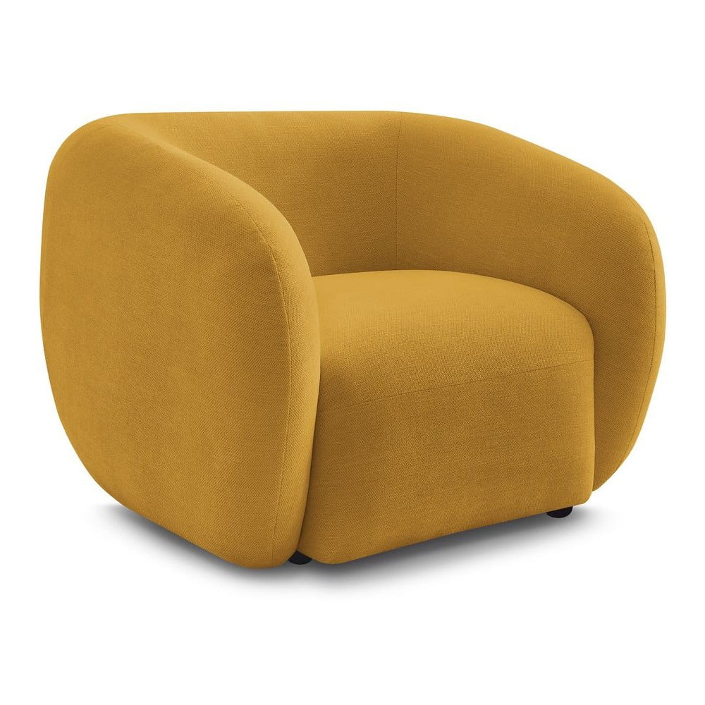 Žlté kreslo Celine – Bobochic Paris