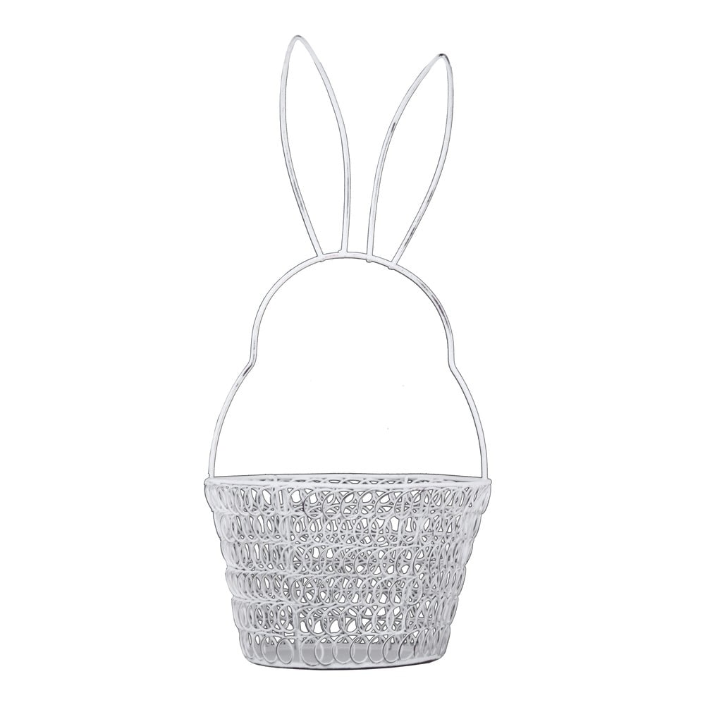 Drôtený kovový košík - Ego Dekor