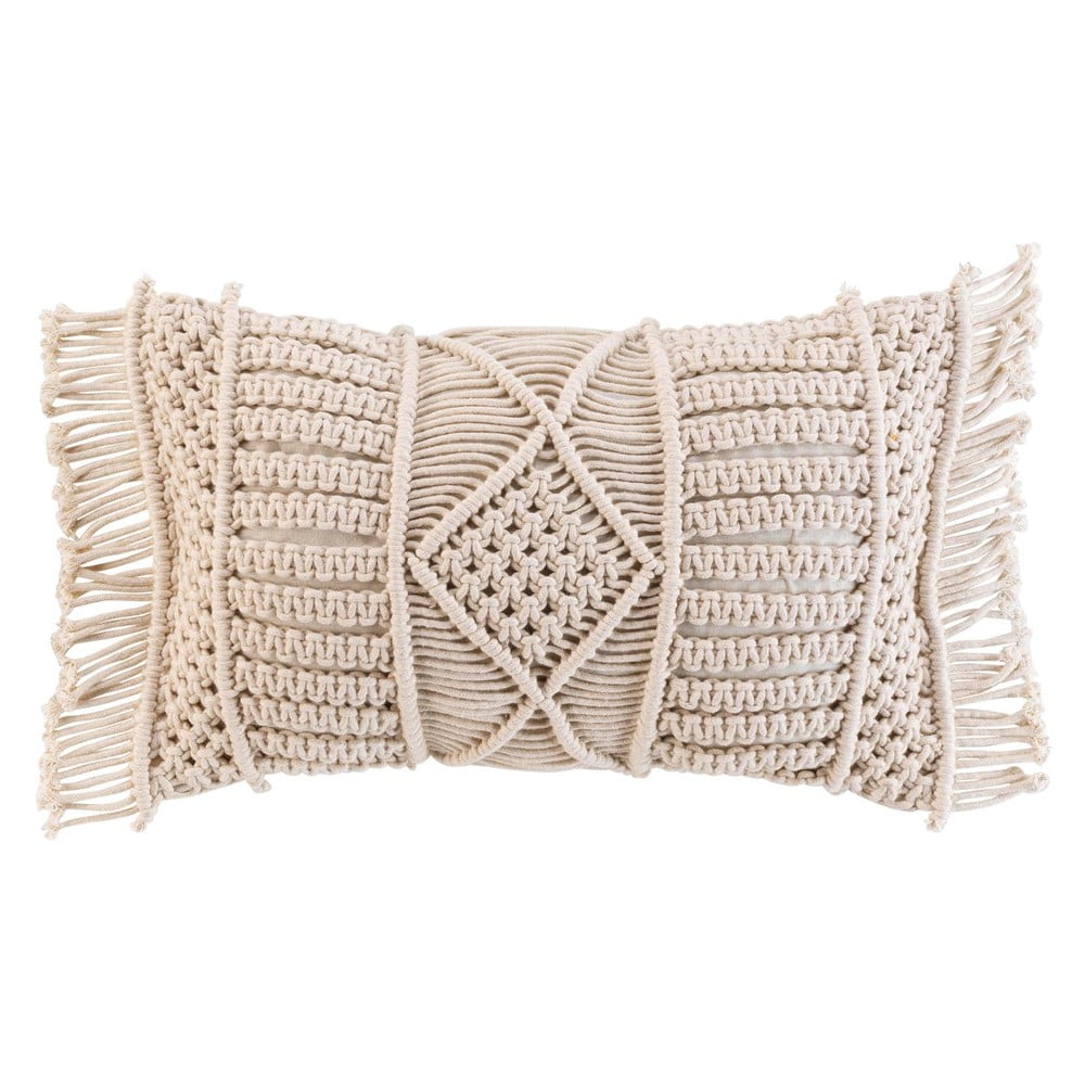 Dekoračný vankúš 30x50 cm Macralina – douceur d'intérieur