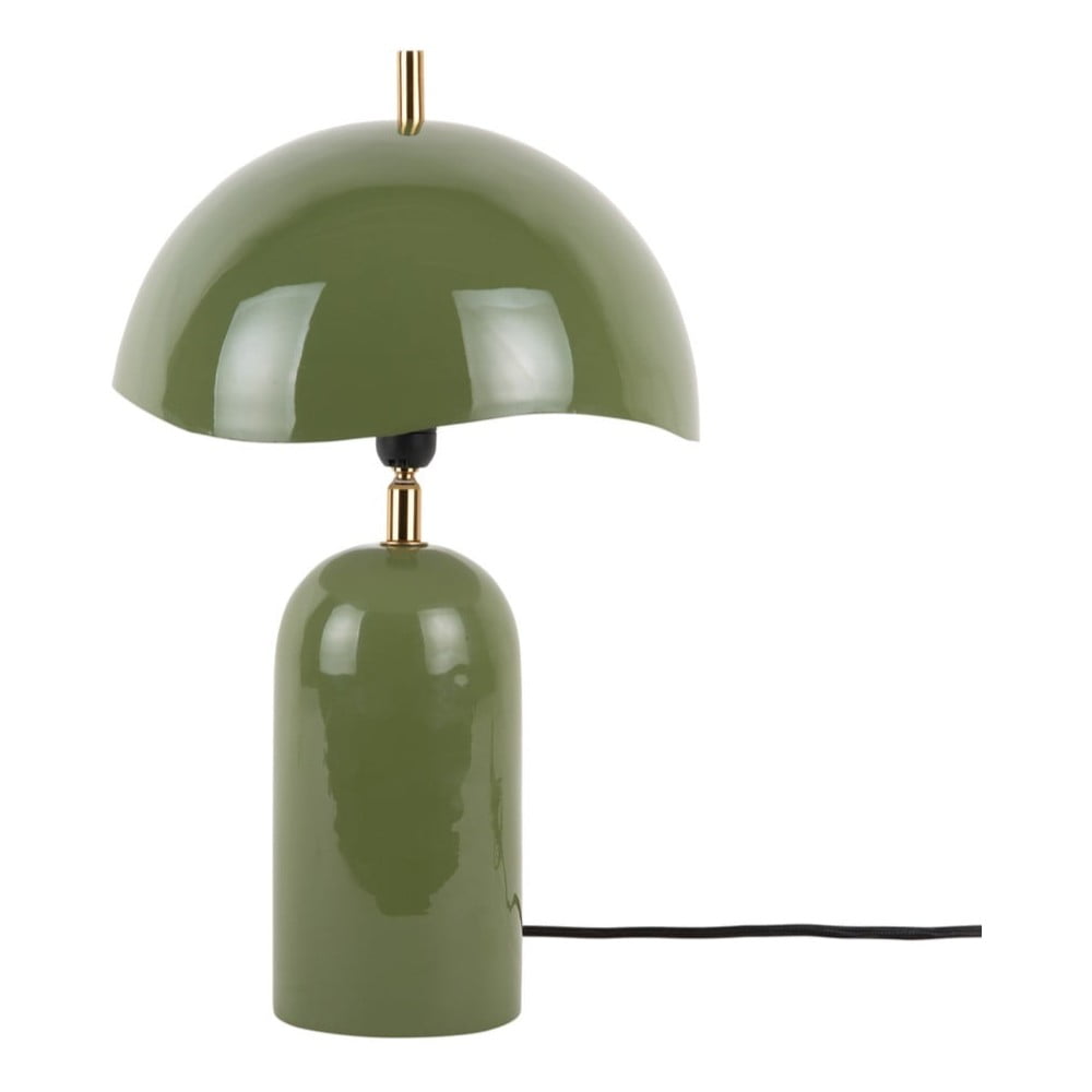 Tmavozelená stolová lampa (výška  41 cm) Querido  – Leitmotiv