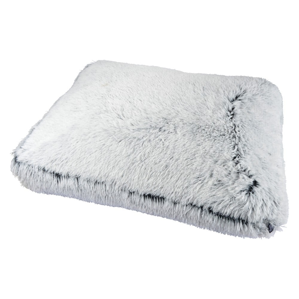 Biely pelech pre psa 80x60 cm Fluffy Heather – Love Story