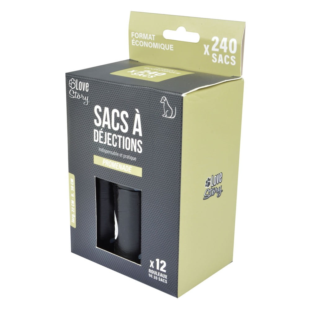 Vrecká na exkrementy 12 ks – Love Story