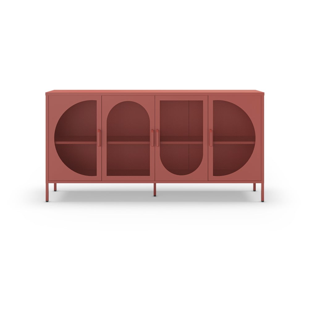 Komoda v tehlovej farbe 160x90 cm Tayra – Marckeric