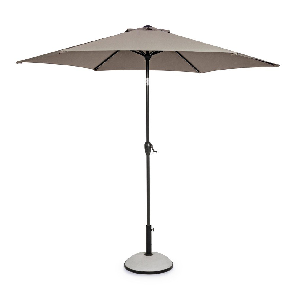 Taupe slnečník ø 270 cm Kalife – Bizzotto