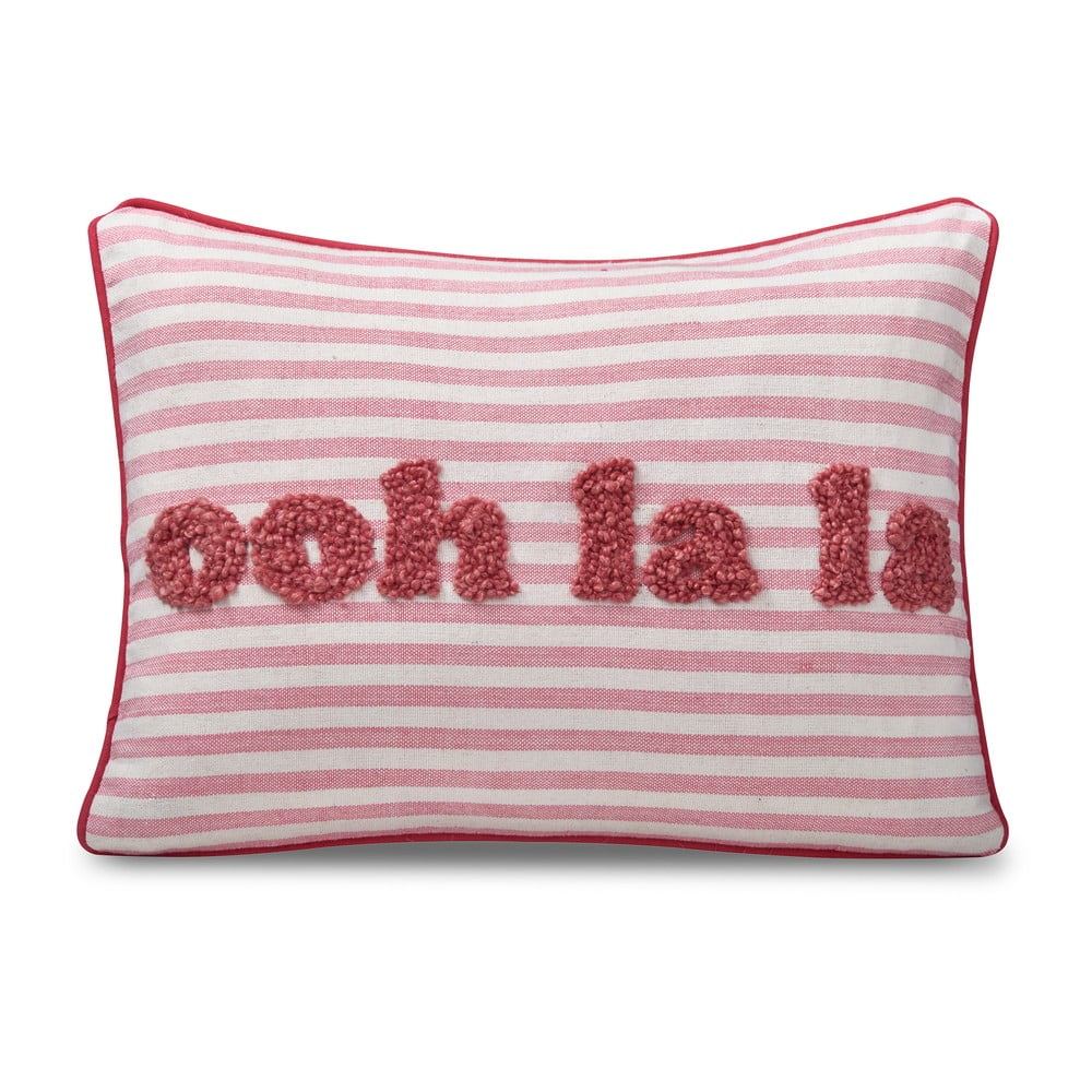 Bavlnený dekoračný vankúš 30x40 cm Oh La La – Catherine Lansfield