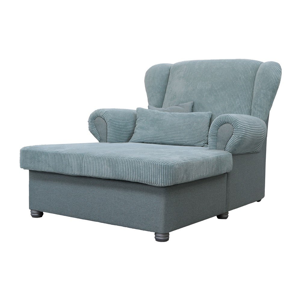 Sivomodrá menčestrová leňoška Lord – Ropez