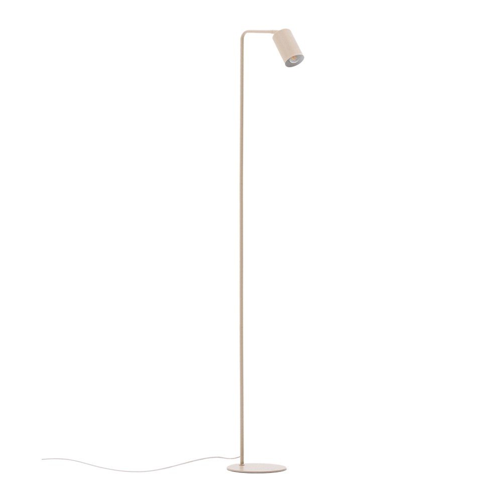 Béžová stojacia lampa (výška  147 cm) Manie – Kave Home