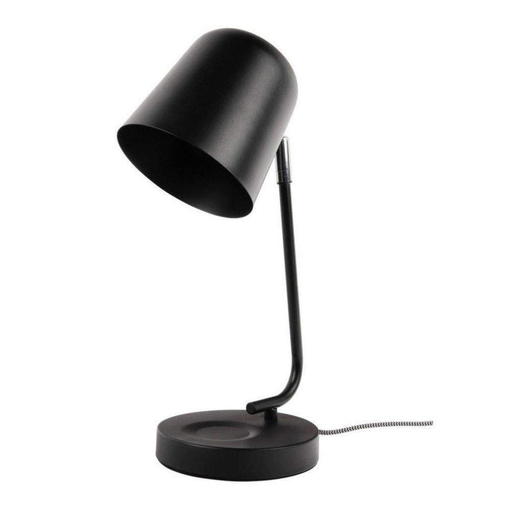 Čierna stolová lampa (výška  38