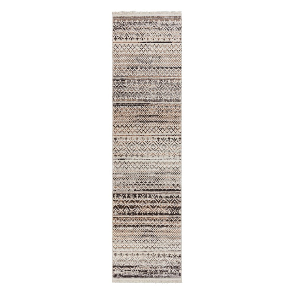 Béžový behúň 60x230 cm Camino – Flair Rugs