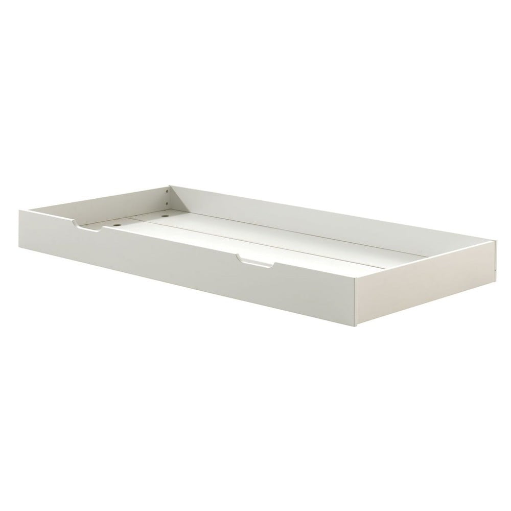 Biela záduvka pod detskú posteľ 90x200 cm Fritz - Vipack