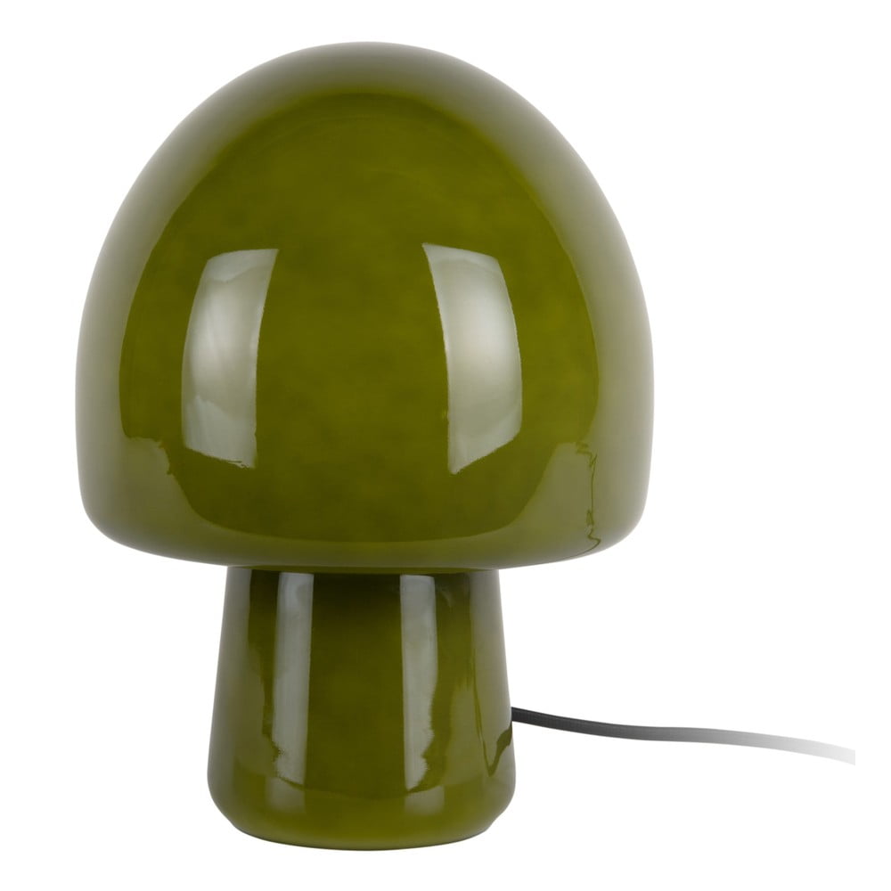 Tmavozelená stolová lampa (výška  27 cm) Gozar  – Leitmotiv