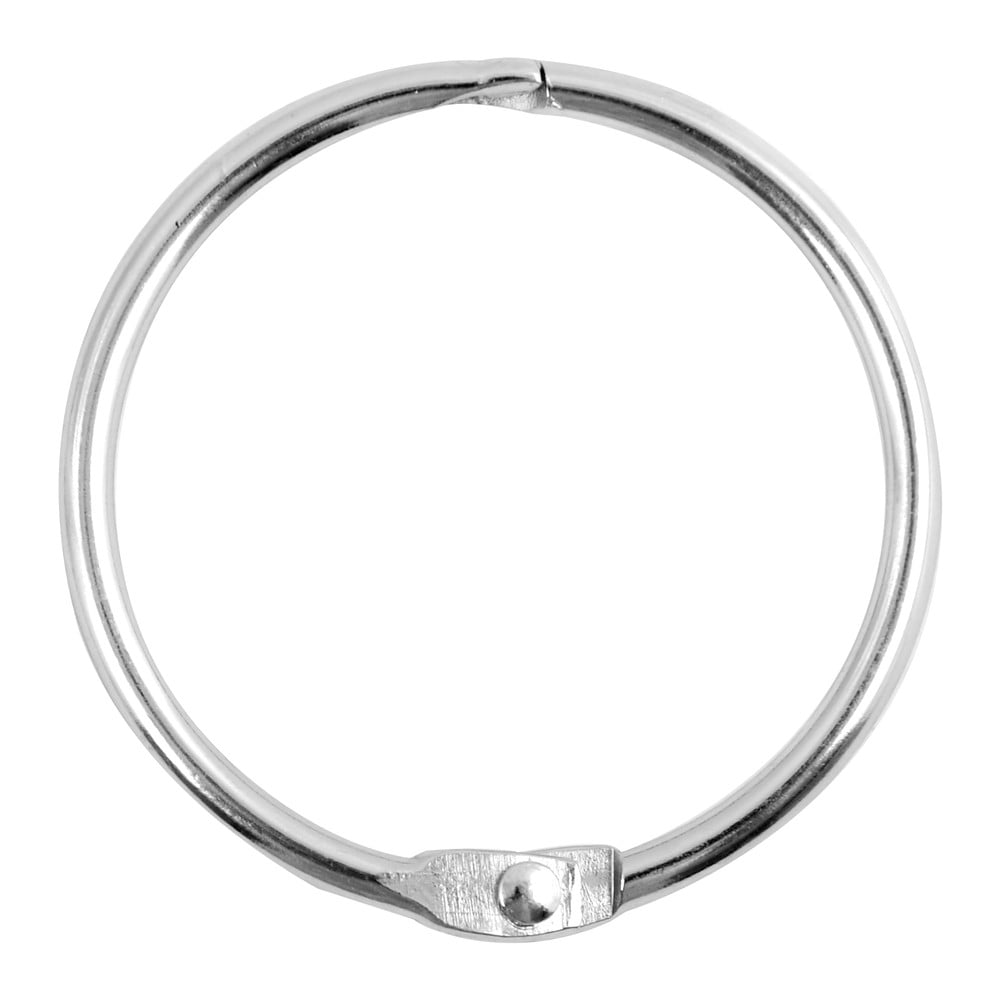 Krúžky k sprchovému závesu v súprave 12 ks v matne striebornej farbe Ringo Small – Spirella