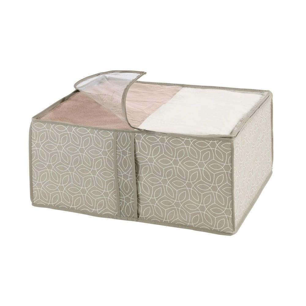 Béžový úložný box Wenko Balance