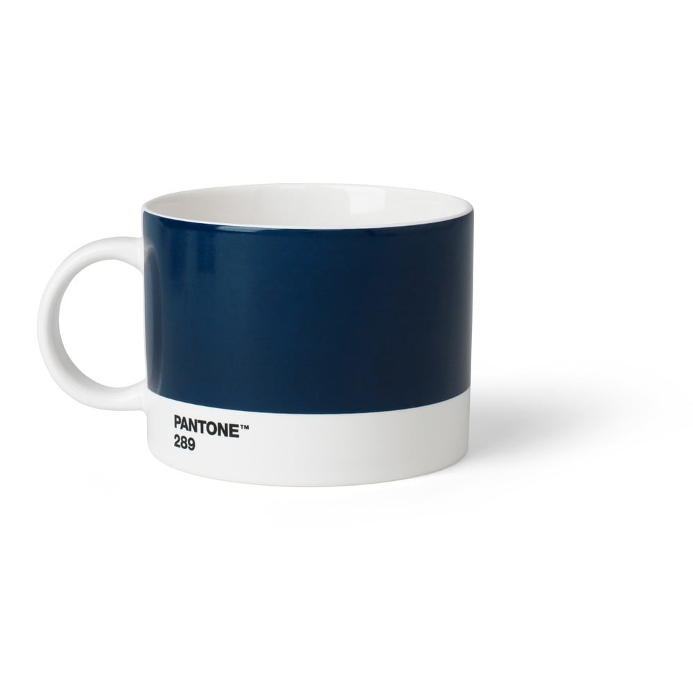 Tmavomodrý keramický hrnček 475 ml Dark Blue 289 – Pantone