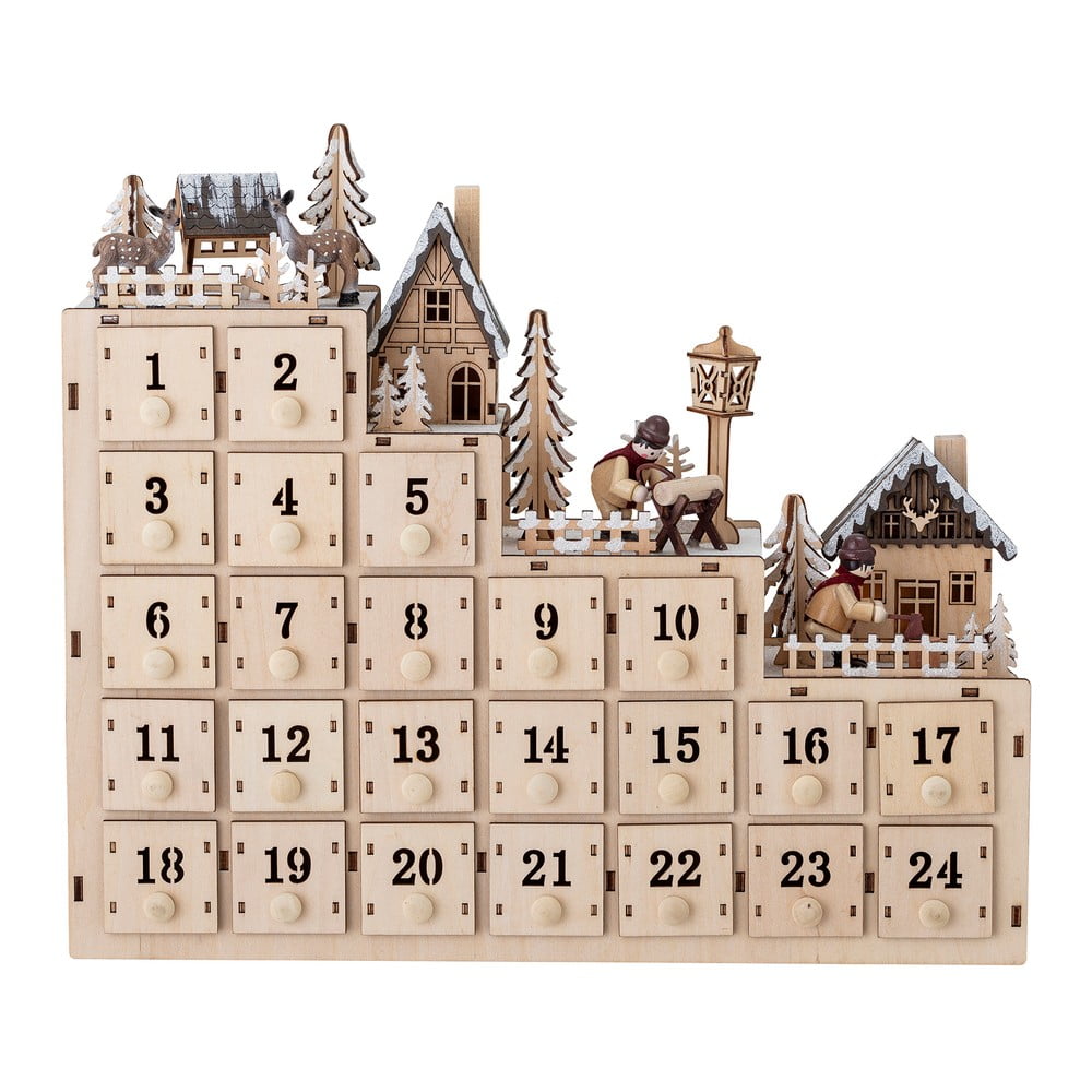 Adventný kalendár Richie – Bloomingville