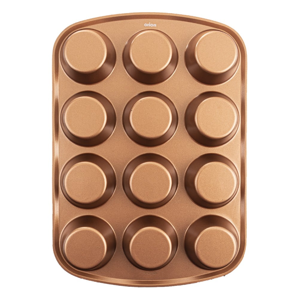 Kovová forma na pečenie muffinov 25