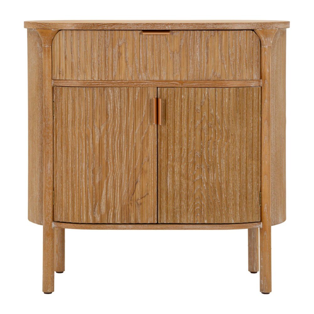 Komoda z jedlového dreva v prírodnej farbe 81x82x46 cm Gothenburg – Mauro Ferretti