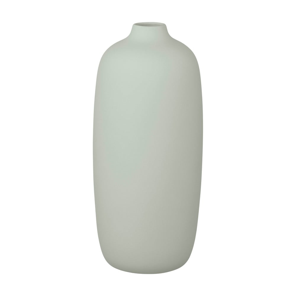 Keramická váza šalviovo zelená (výška 18 cm) Ceola – Blomus