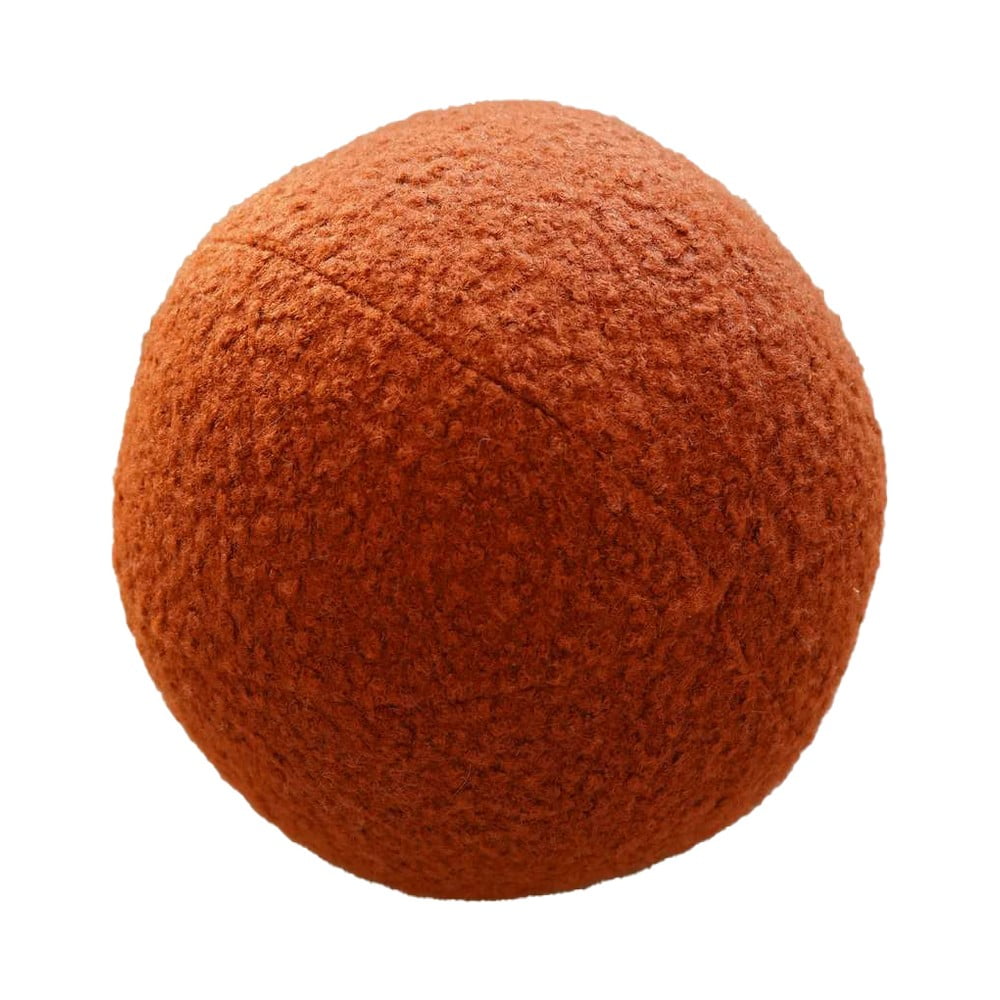 Dekoračný vankúš z materiálu buklé ø 20 cm Top – Mioli Decor