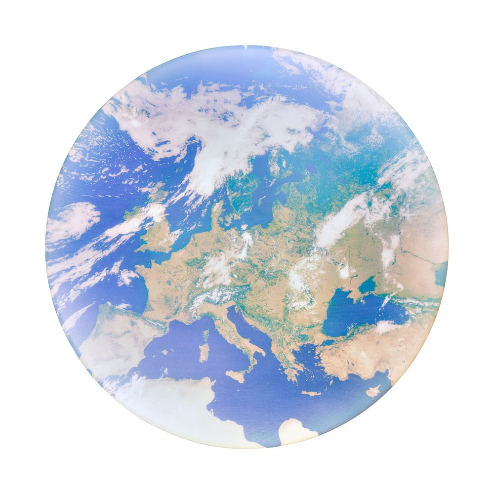 Modré LED detské stropné svietidlo ø 37 cm Terra – Reality