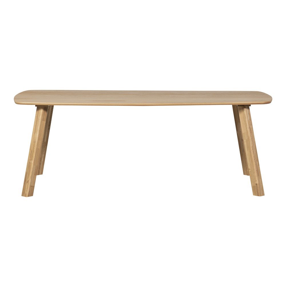 Jedálenský stôl z dubového dreva 100x180 cm Tablo – WOOOD