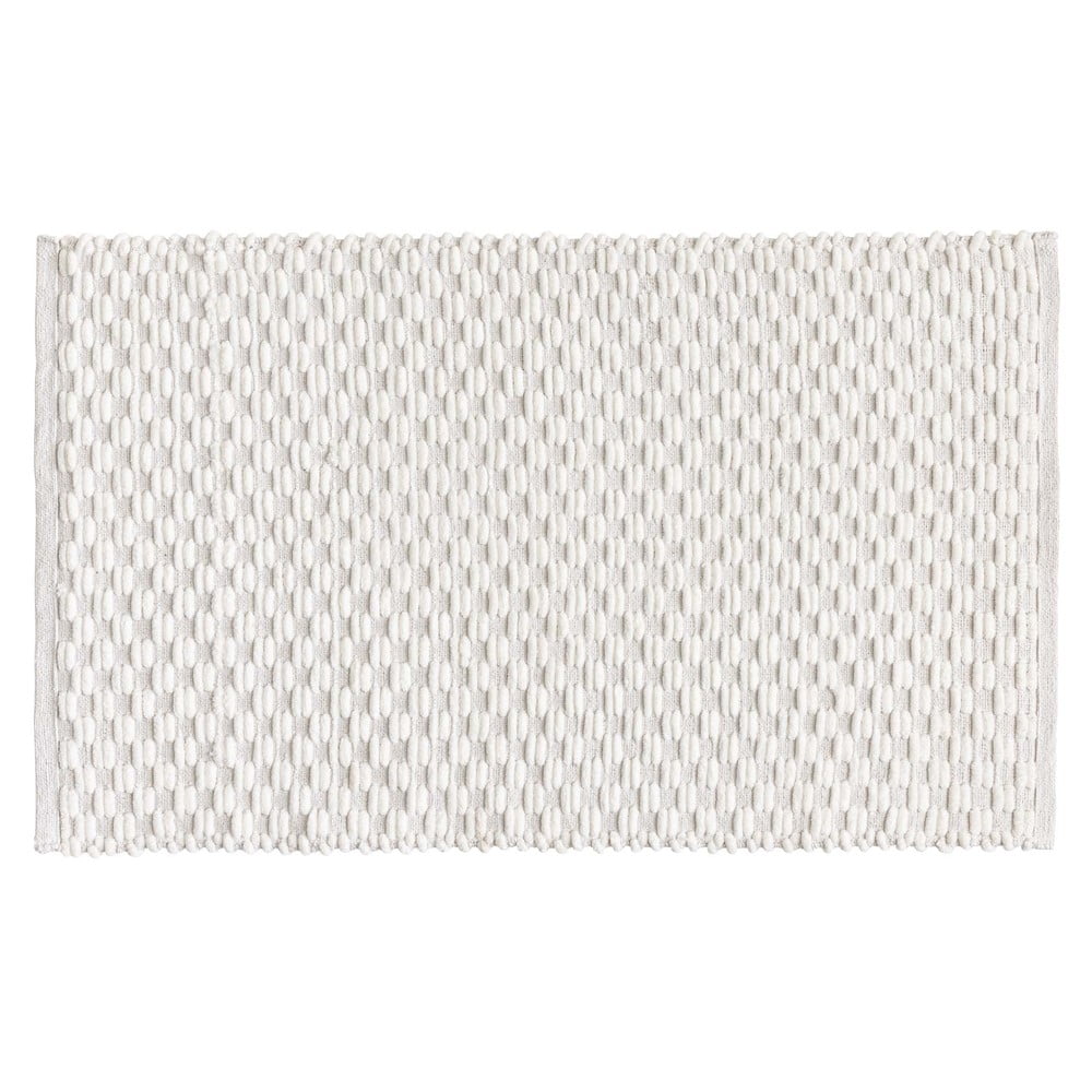 Krémová kúpeľňová predložka 50x80 cm Lois – douceur d'intérieur