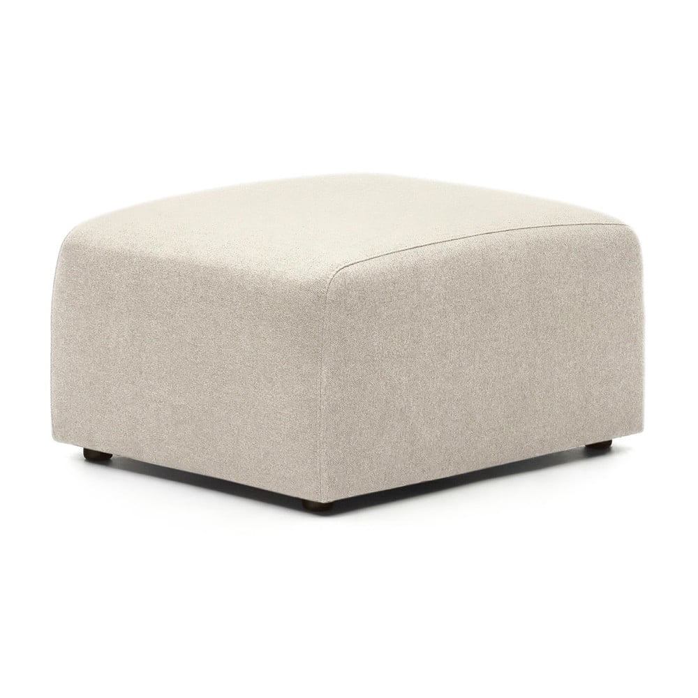 Béžová podnožka Neom – Kave Home