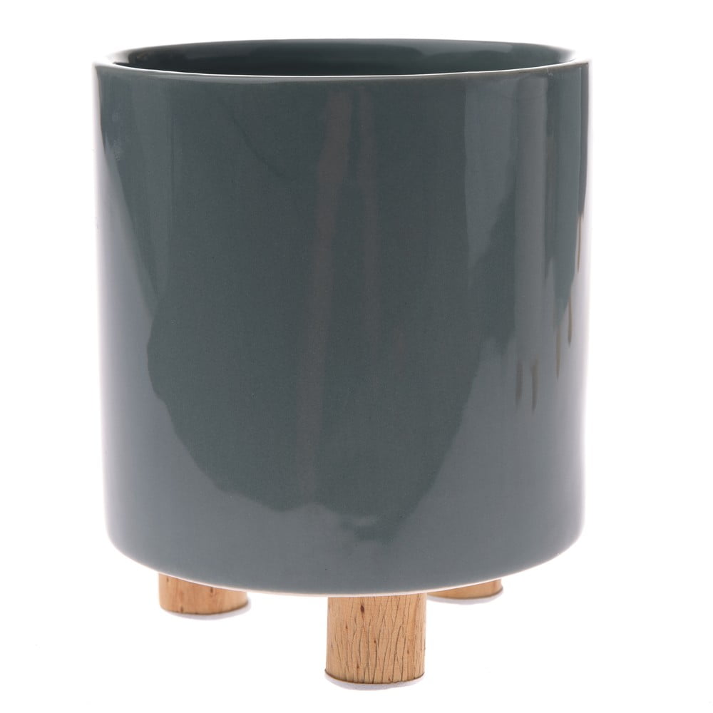 Keramický obal na kvetináč ø 13 cm – Dakls