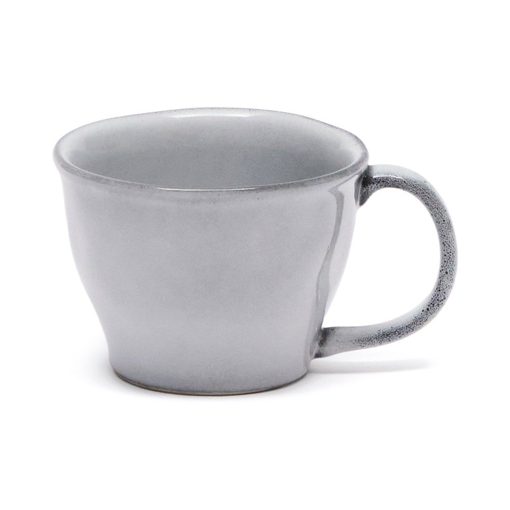 Modrá keramická šálka Dovec – Kave Home