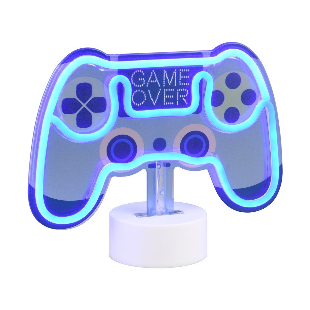 Modrá detská lampička Control – Reality