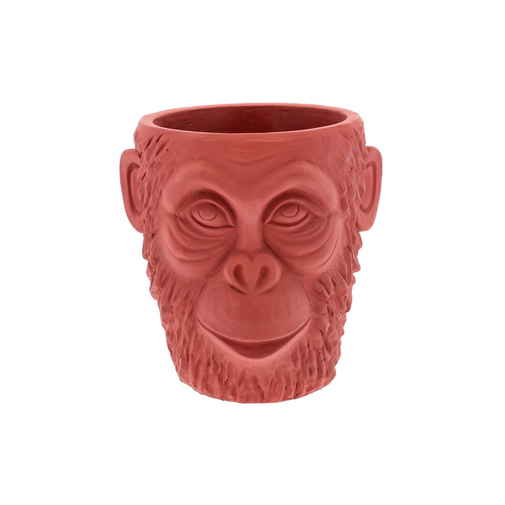 Červený kvetináč Villa Collection Calbe