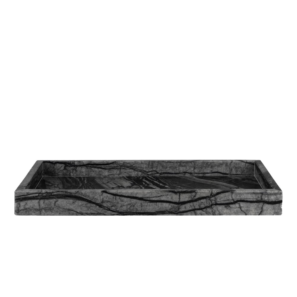 Mramorová dekoratívna tácka 16x31 cm Marble – Mette Ditmer Denmark