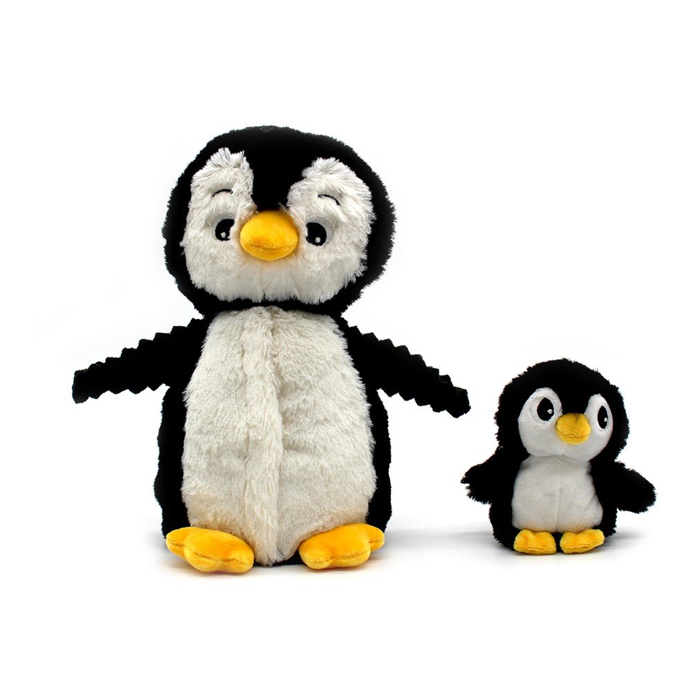 Plyšové hračky v súprave 2 ks Ptipotos Iglou – Les Deglingos