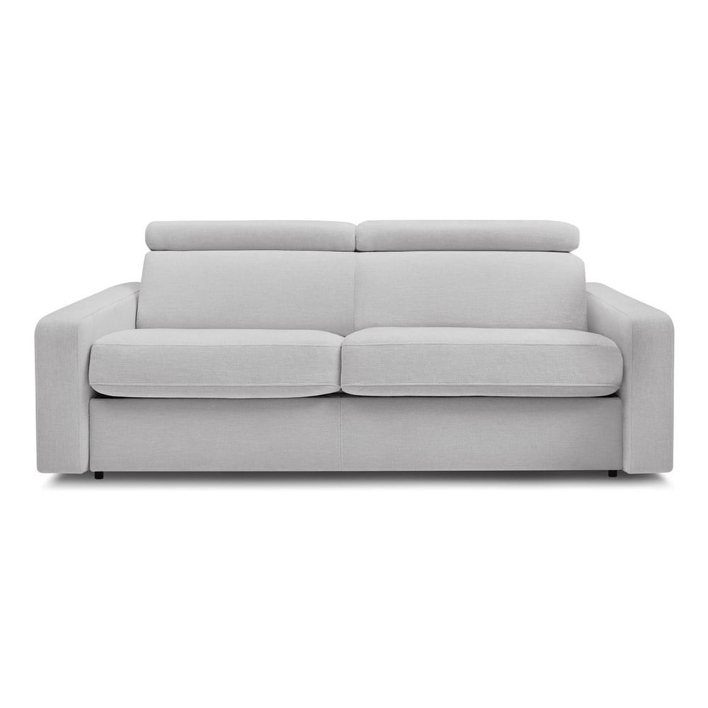 Svetlosivá rozkladacia pohovka 195 cm Monaco – Bobochic Paris