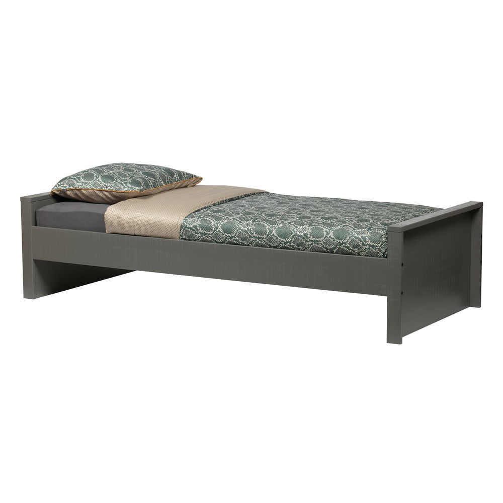 Jednolôžková posteľ z borovicového dreva WOOOD Morris