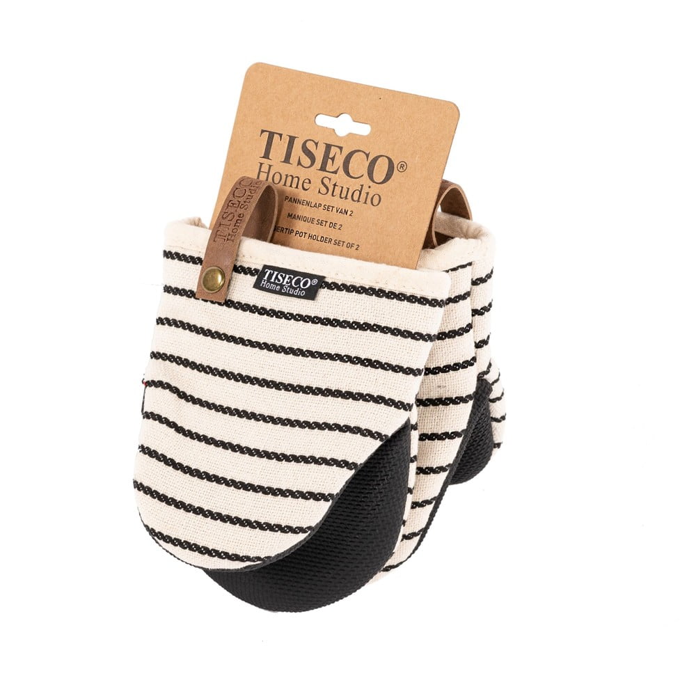 Chňapky v súprave 2 ks Sherlock - Tiseco Home Studio