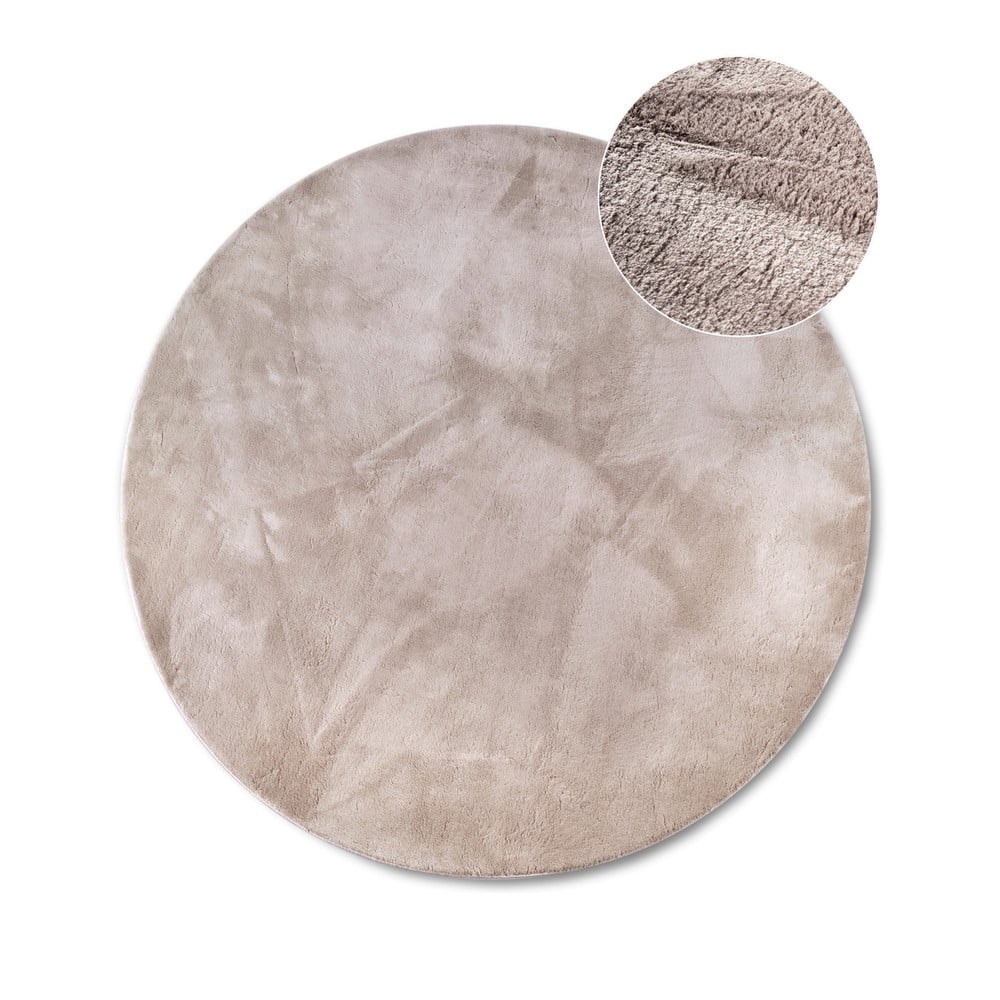 Béžový okrúhly koberec ø 200 cm Leon – Villeroy&Boch