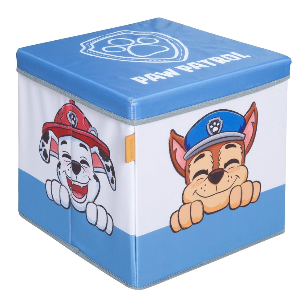 Látkový detský organizér na hračky 30x30x30 cm Paw Patrol – Roba