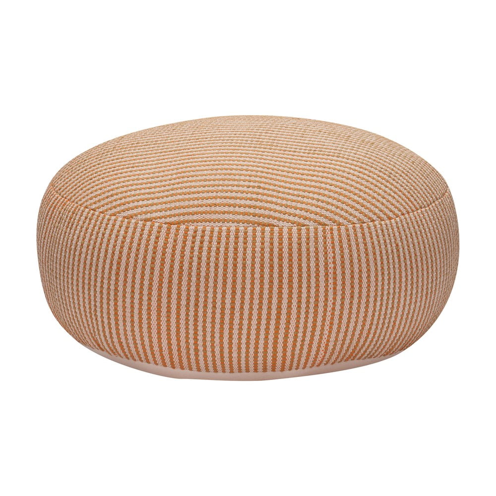 Oranžový taburet Mochi – Hübsch