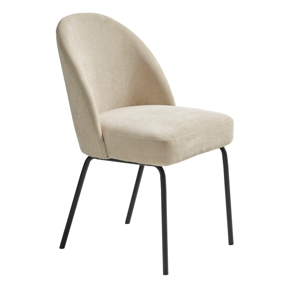 Béžová jedálenská stolička Creston – Unique Furniture
