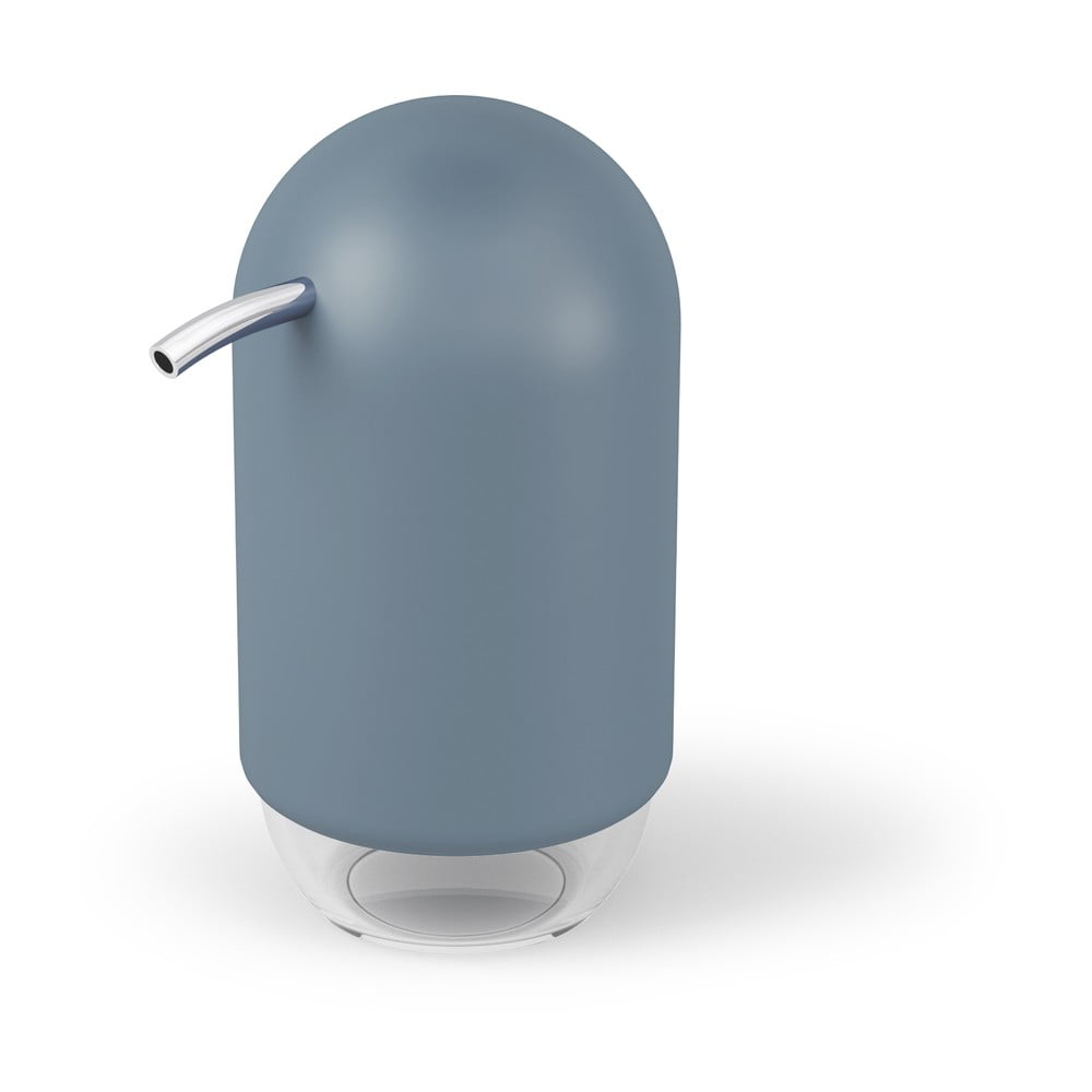 Modrý plastový dávkovač mydla 230 ml Touch – Umbra