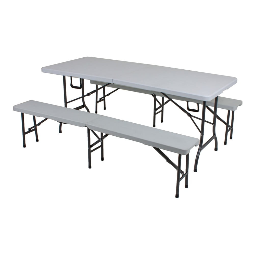 Skladací kempingový stôl Mufaro – Garden Pleasure