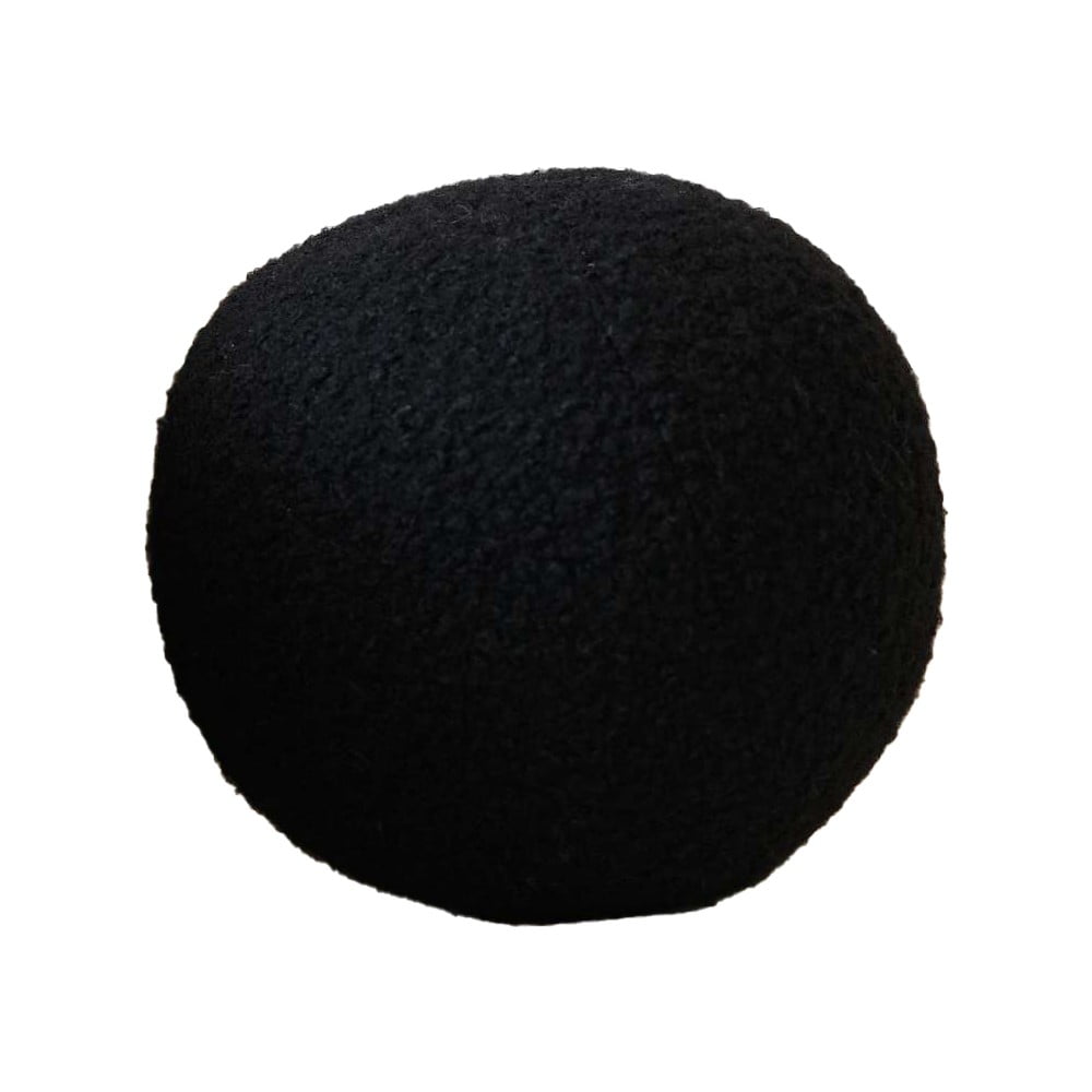 Dekoračný vankúš z materiálu buklé ø 20 cm Top – Mioli Decor