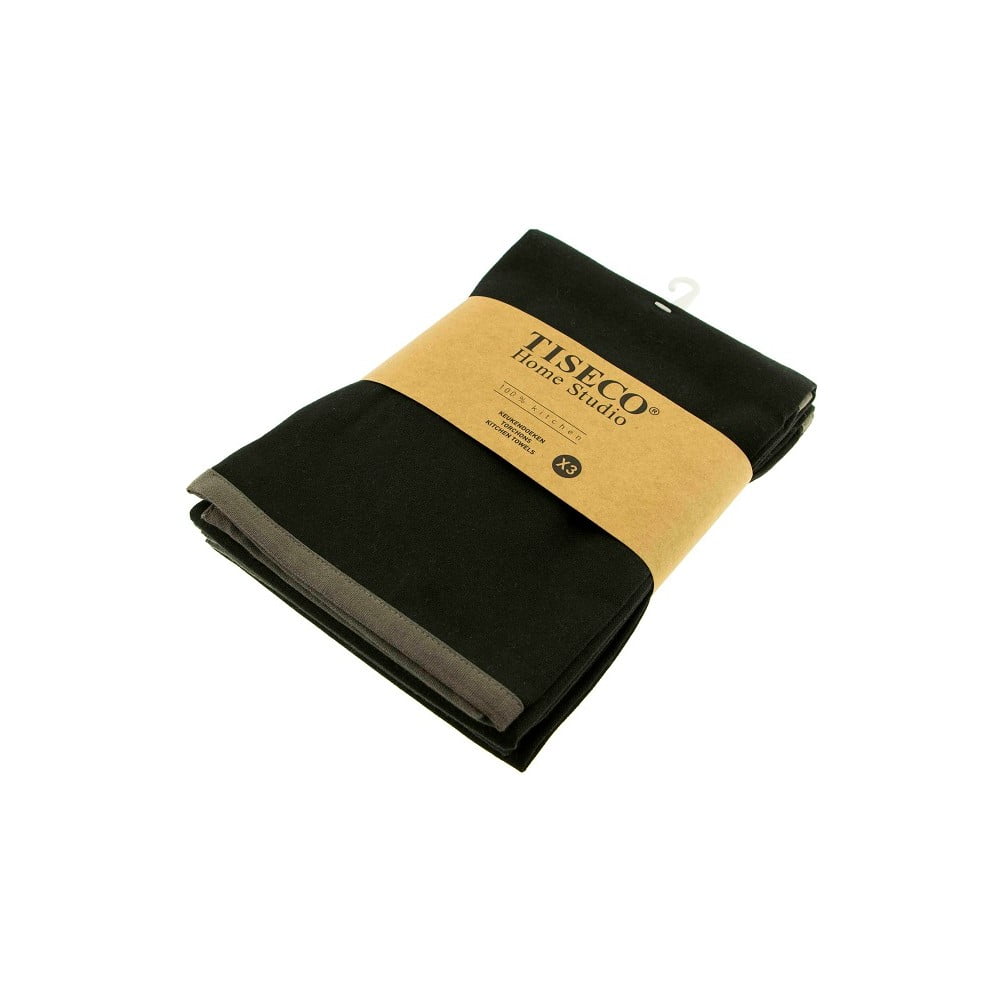 Bavlnené utierky v súprave 3 ks 50x70 cm – Tiseco Home Studio