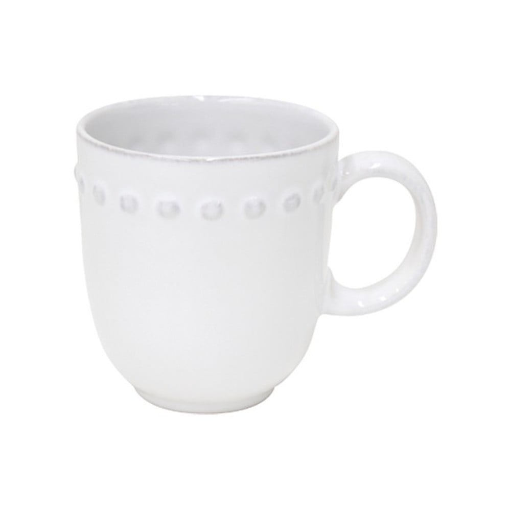 Biely kameninový hrnček Costa Nova Pearl