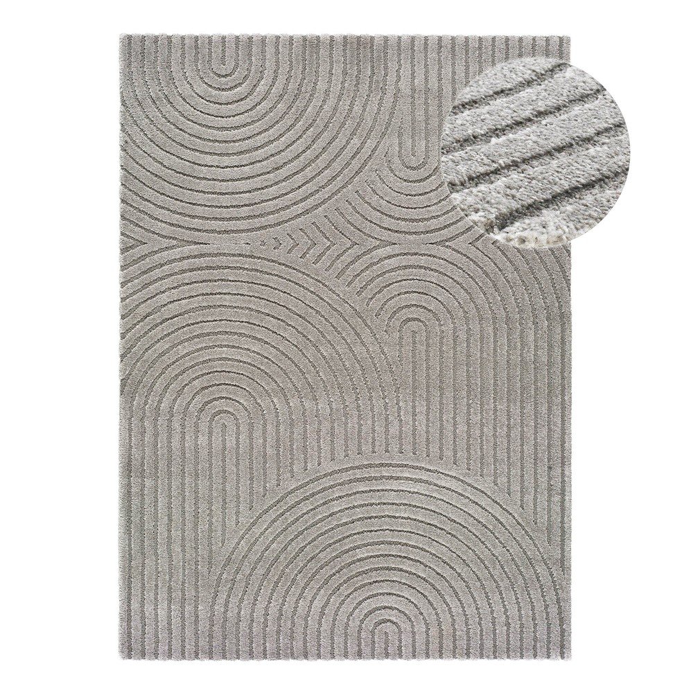 Sivý koberec Universal Yen One