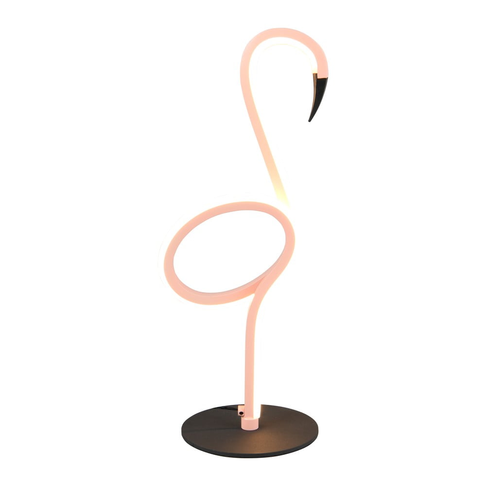 Ružová LED stolová lampa (výška 35 cm) Ingo – Reality