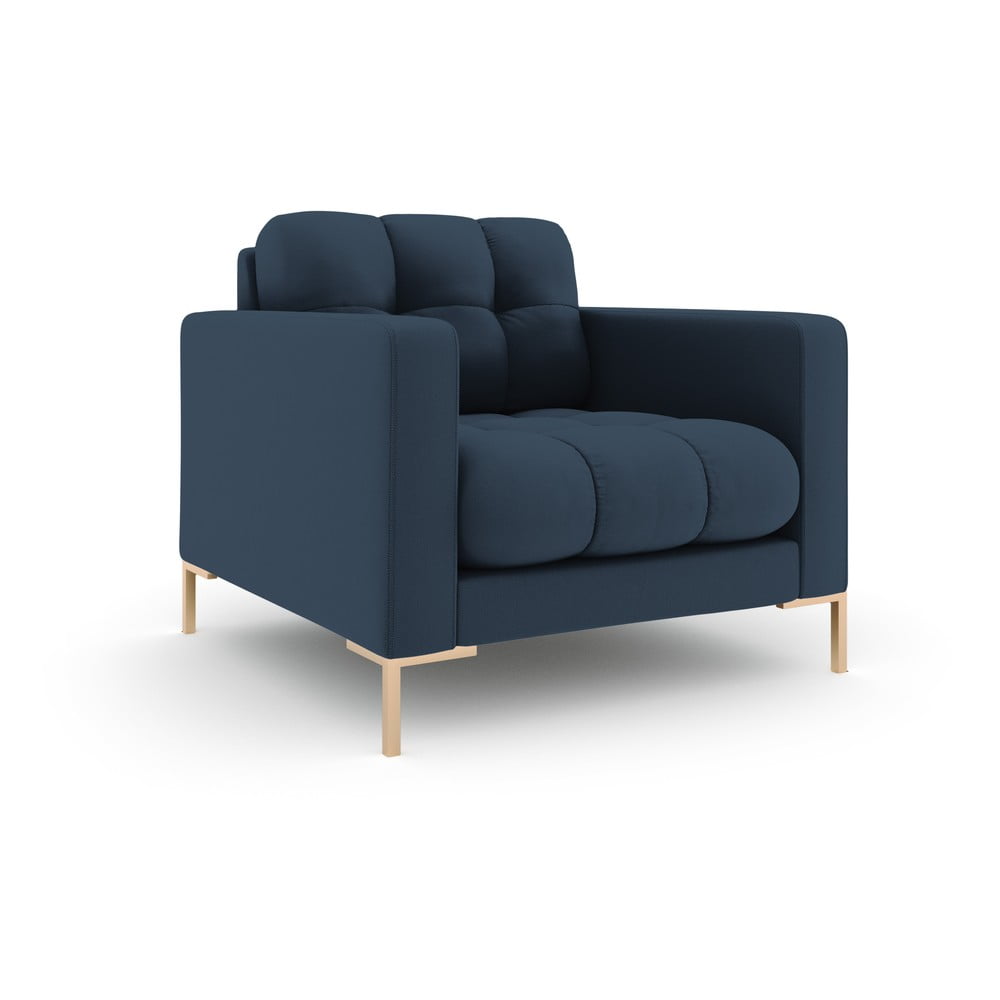 Modré kreslo Bali – Cosmopolitan Design